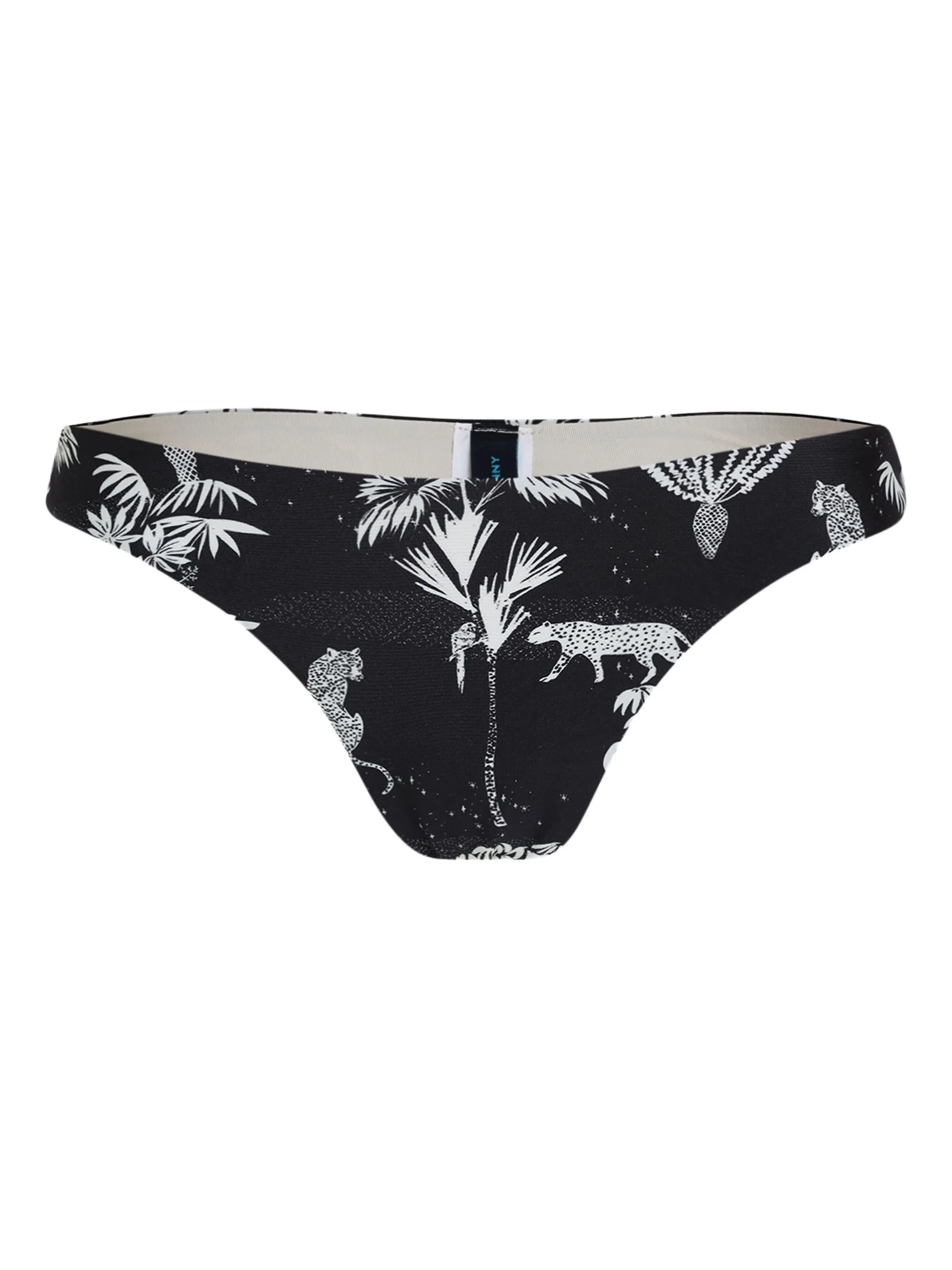 

Плавки бикини с принтом Lygia & Nanny, черный