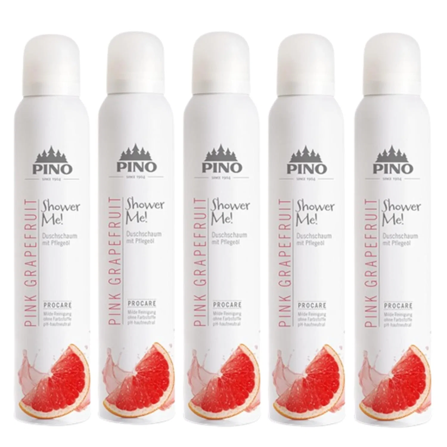 Пена для душа Pino Shower Me Pink Grapefruit Pinofit