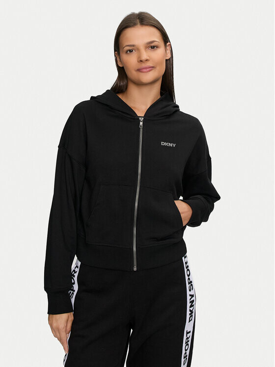 

Толстовка regular fit Dkny Sport, черный