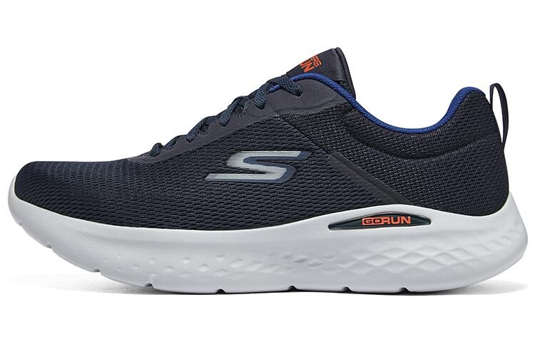 

Кроссовки для бега Go Run Lite мужские с низким верхом синего цвета Skechers