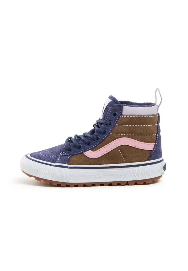Унисекс высокие кроссовки Vans, Dark Purple