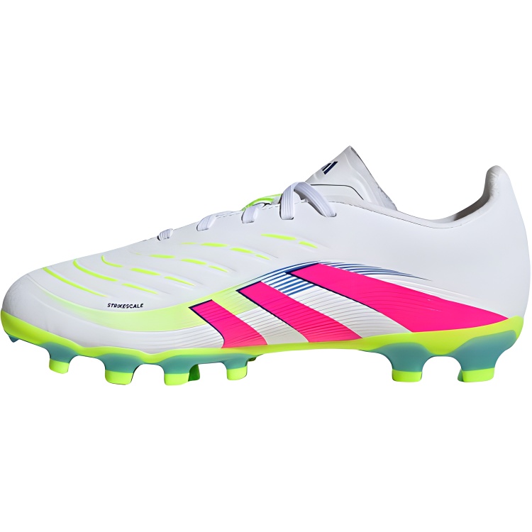 

Амортизаторы Низкие детские футбольные бутсы Детские Adidas, белый