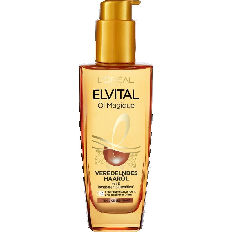 

Масло для волос Oil Magique Теплозащита для сухих волос L’Oréal Paris, 100 ml