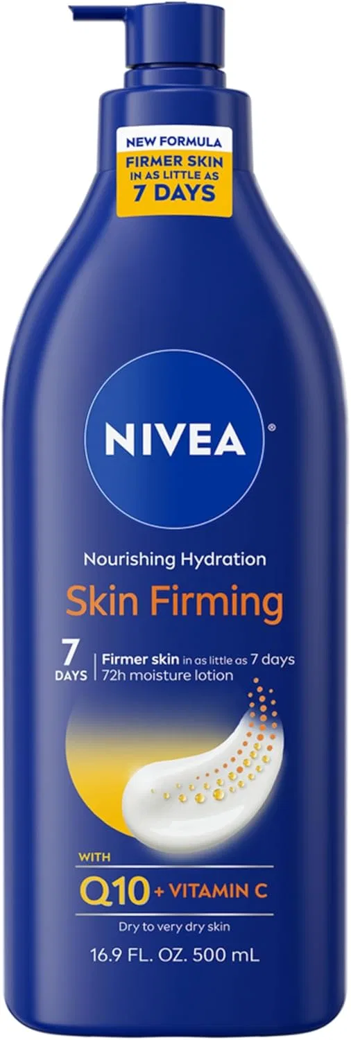Лосьон для тела Nivea Nourishing Skin Firming с Q10 и витамином C, 16.9 fl oz