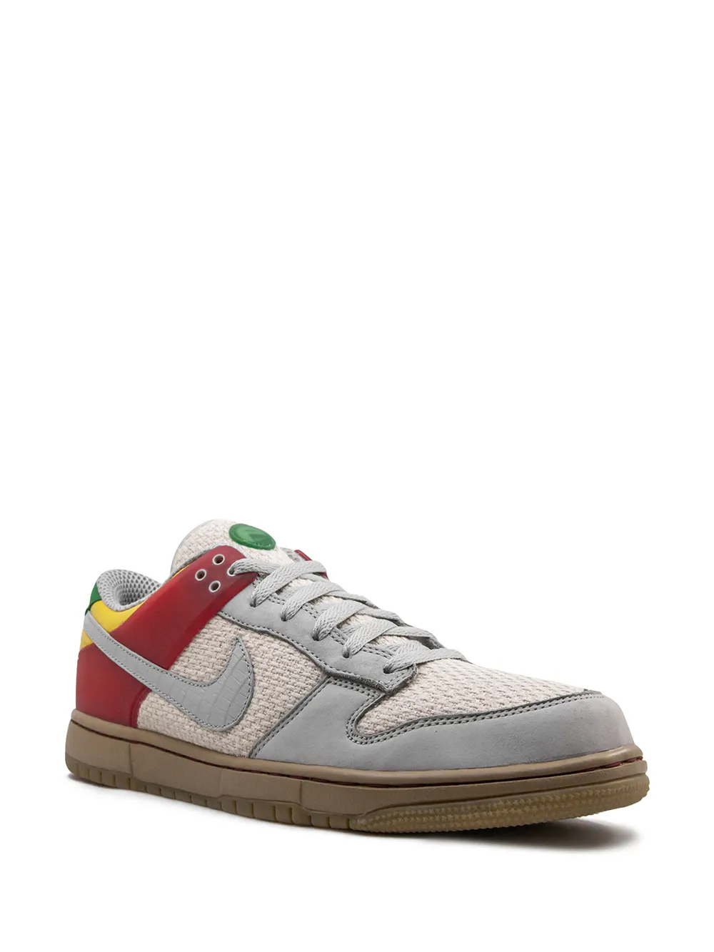 Кроссовки Air Zoom Dunkesto Nike, серый — фото 2