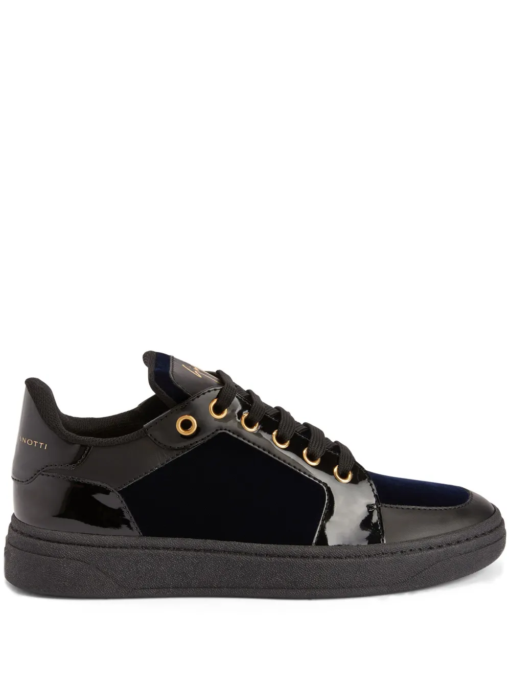 

Лакированные кеды Gz94 Giuseppe Zanotti, черный