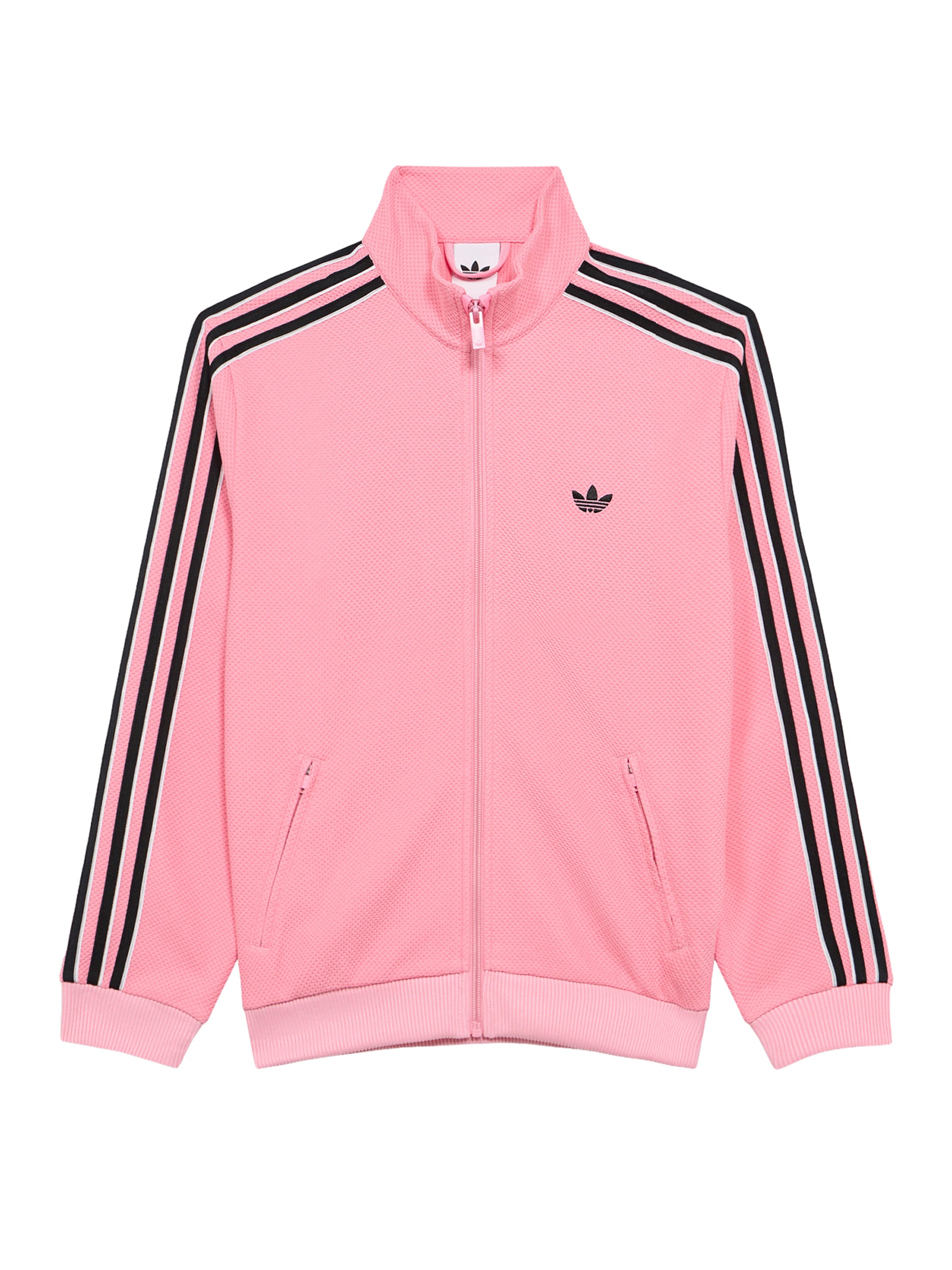 

Adidas Originals Толстовка с молнией 'FIREBIRD' в светло-розовом цвете