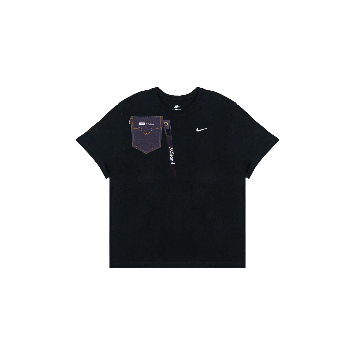 

Nike Спортивная футболка Men's Black, Черный, Nike Спортивная футболка Men's Black