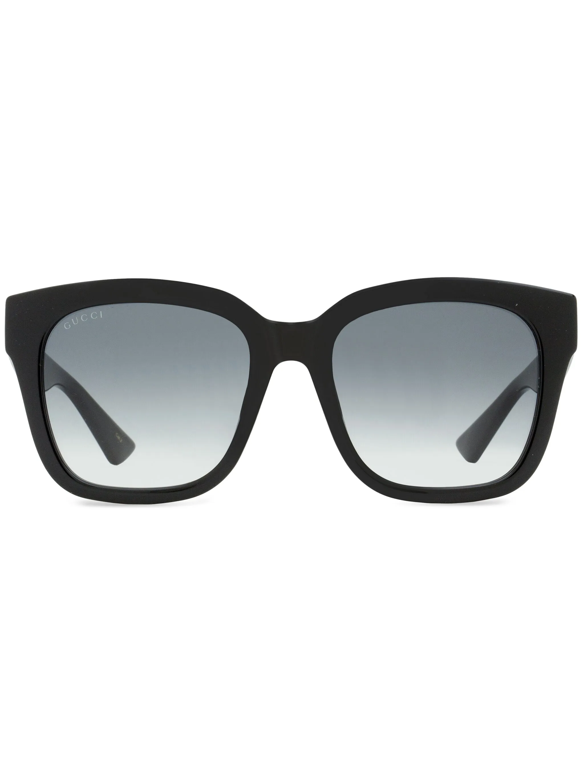 

Солнцезащитные очки в квадратной оправе Gucci Eyewear, черный