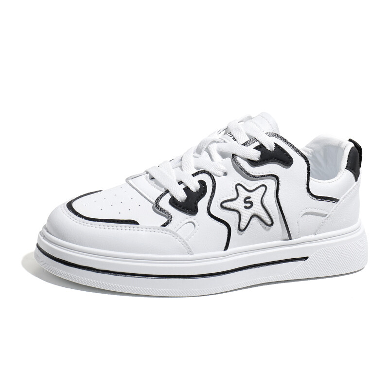 

Кеды мужские, обувь для скейтбординга низкая Bingo Duck, цвет White/Khaki