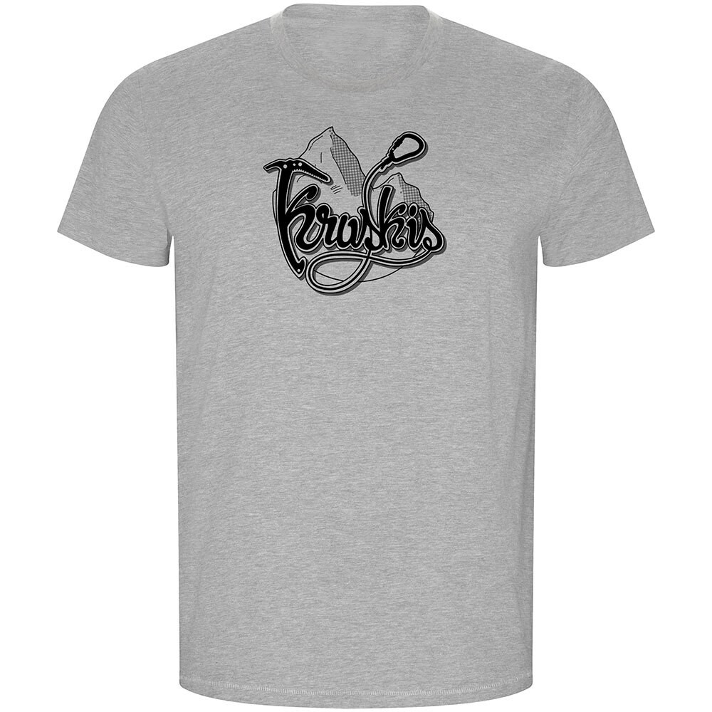 

Футболка Kruskis Logo Climb ECO, серый