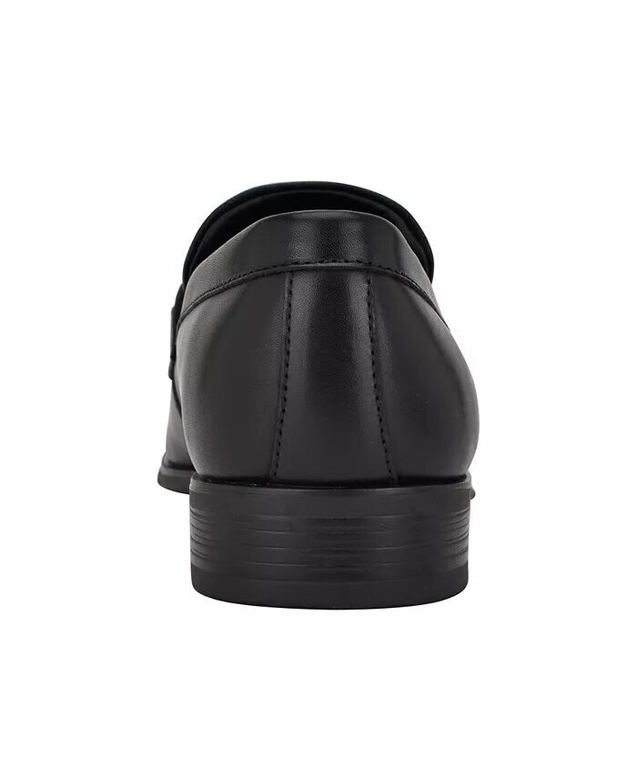 Мужские модельные туфли без шнуровки Dillie Calvin Klein, черный — фото 3