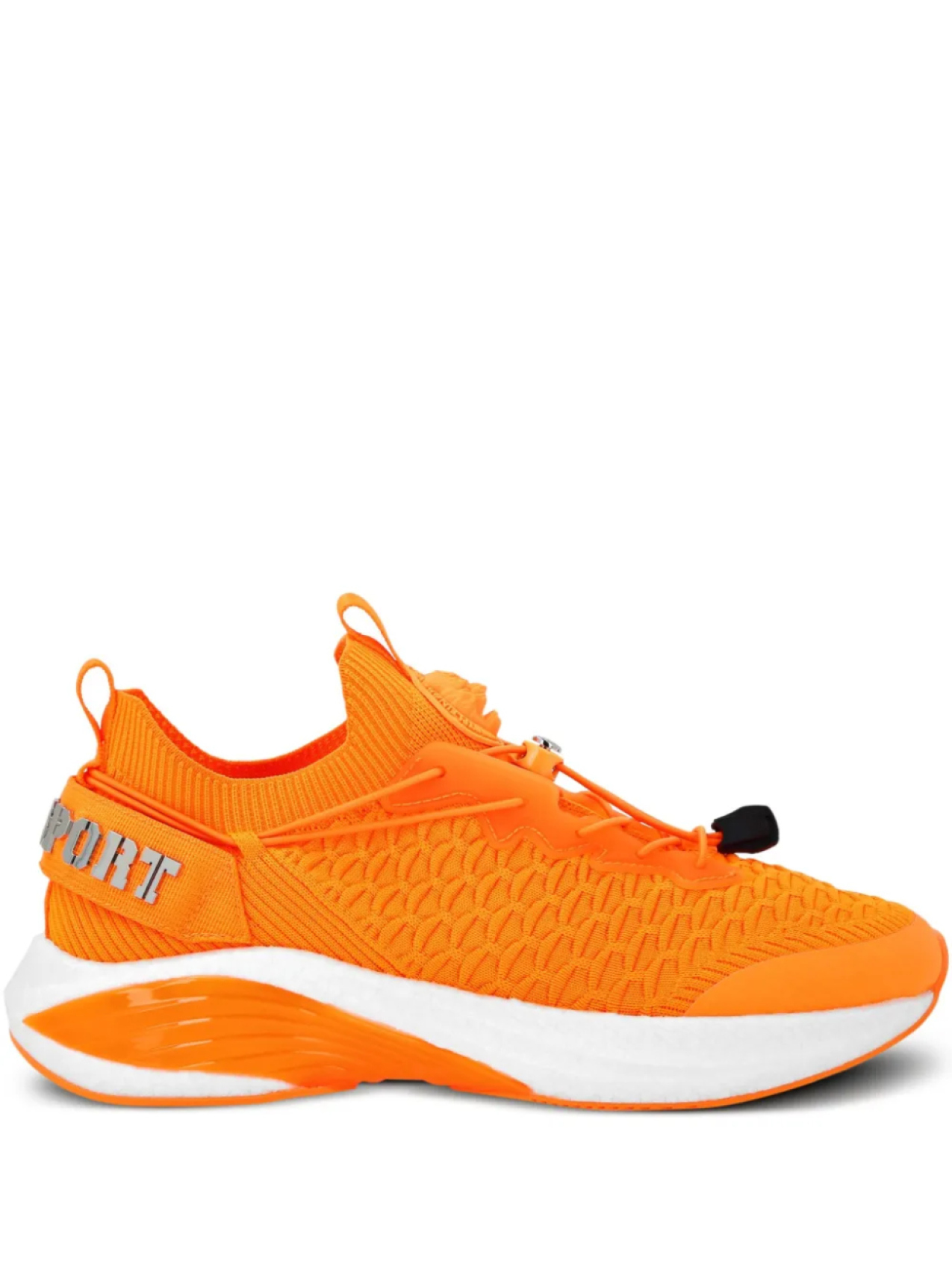 

Plein Sport кроссовки Runner, оранжевый
