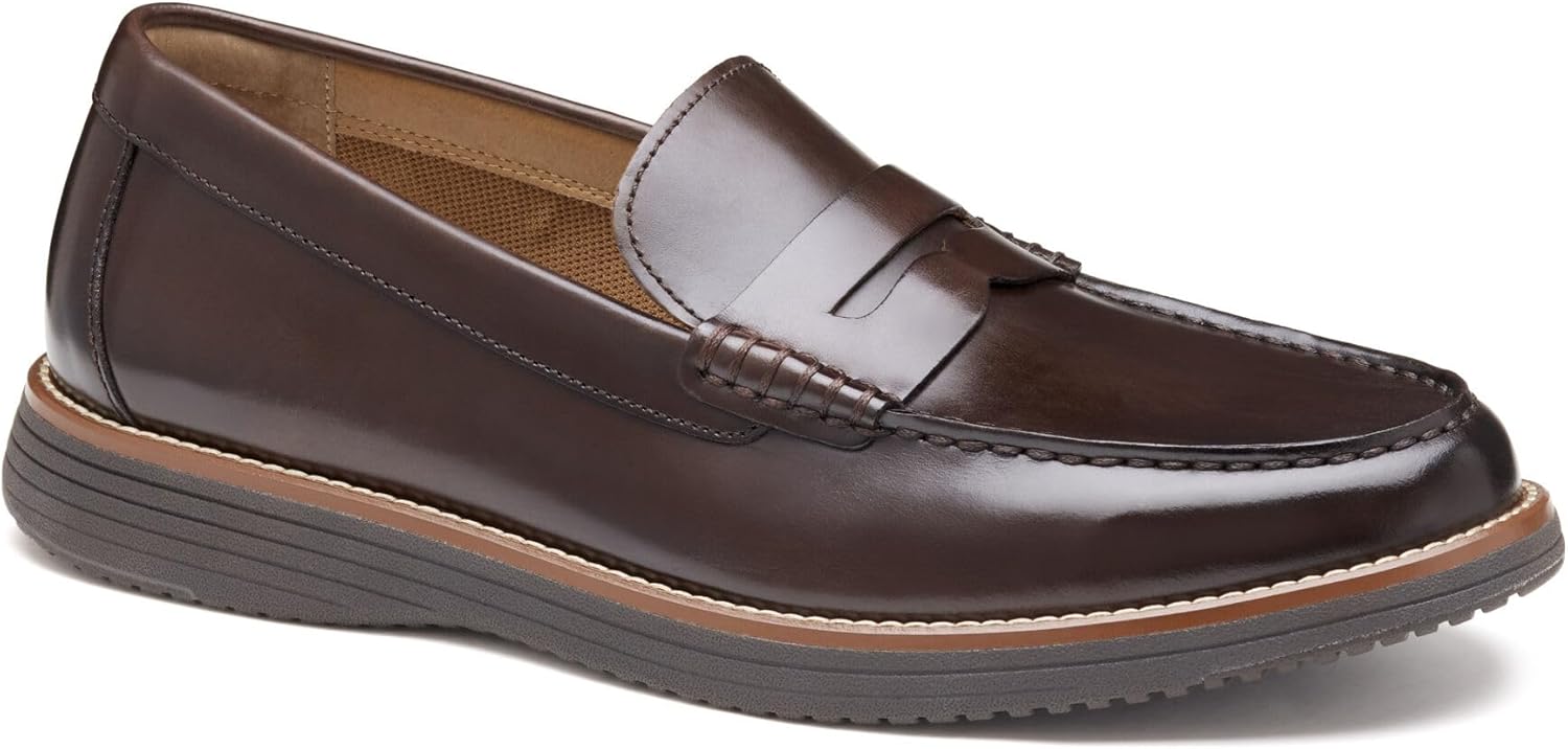 

Мужские лоферы с монетницей Johnston Murphy Hodges Johnston & Murphy, Mahogany Full Grain