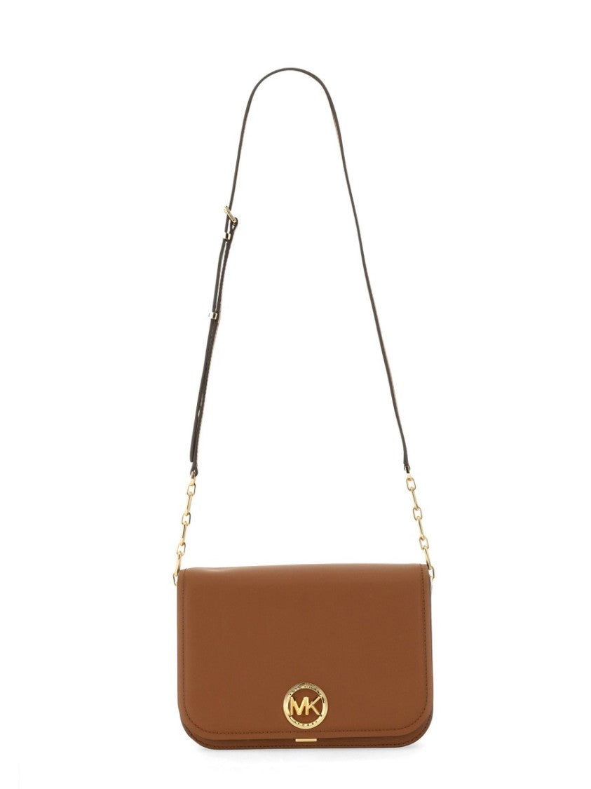 

Средняя сумка-мессенджер "Delancey" MICHAEL Michael Kors, коричневый