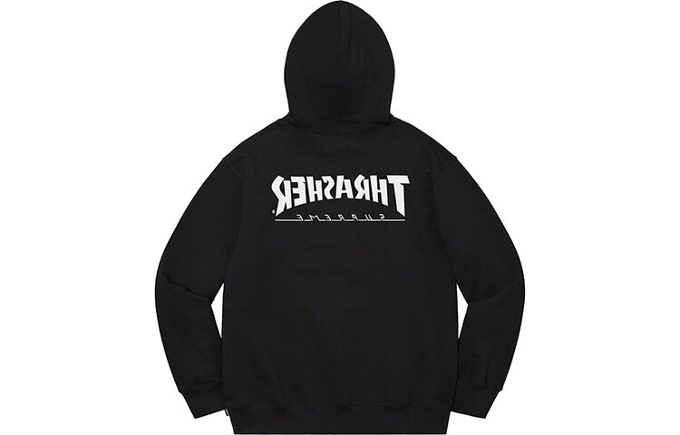 Толстовка Supreme Thrasher, синий — фото 4
