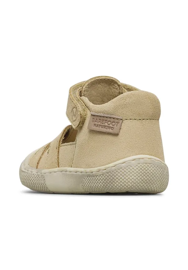 Сандалии для ходьбы босиком fildi Naturino, Beige/Militärgrün — фото 4