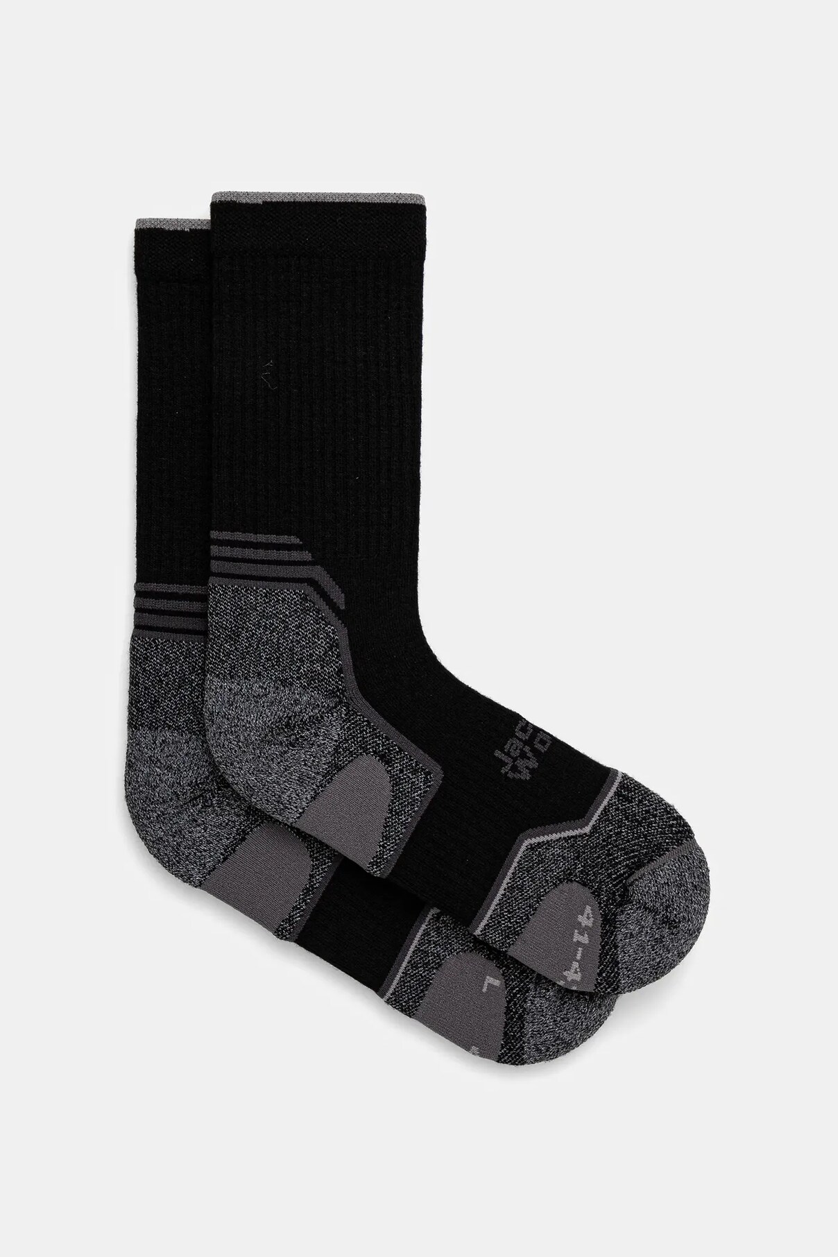 

Носки Hike Merino Jack Wolfskin, черный