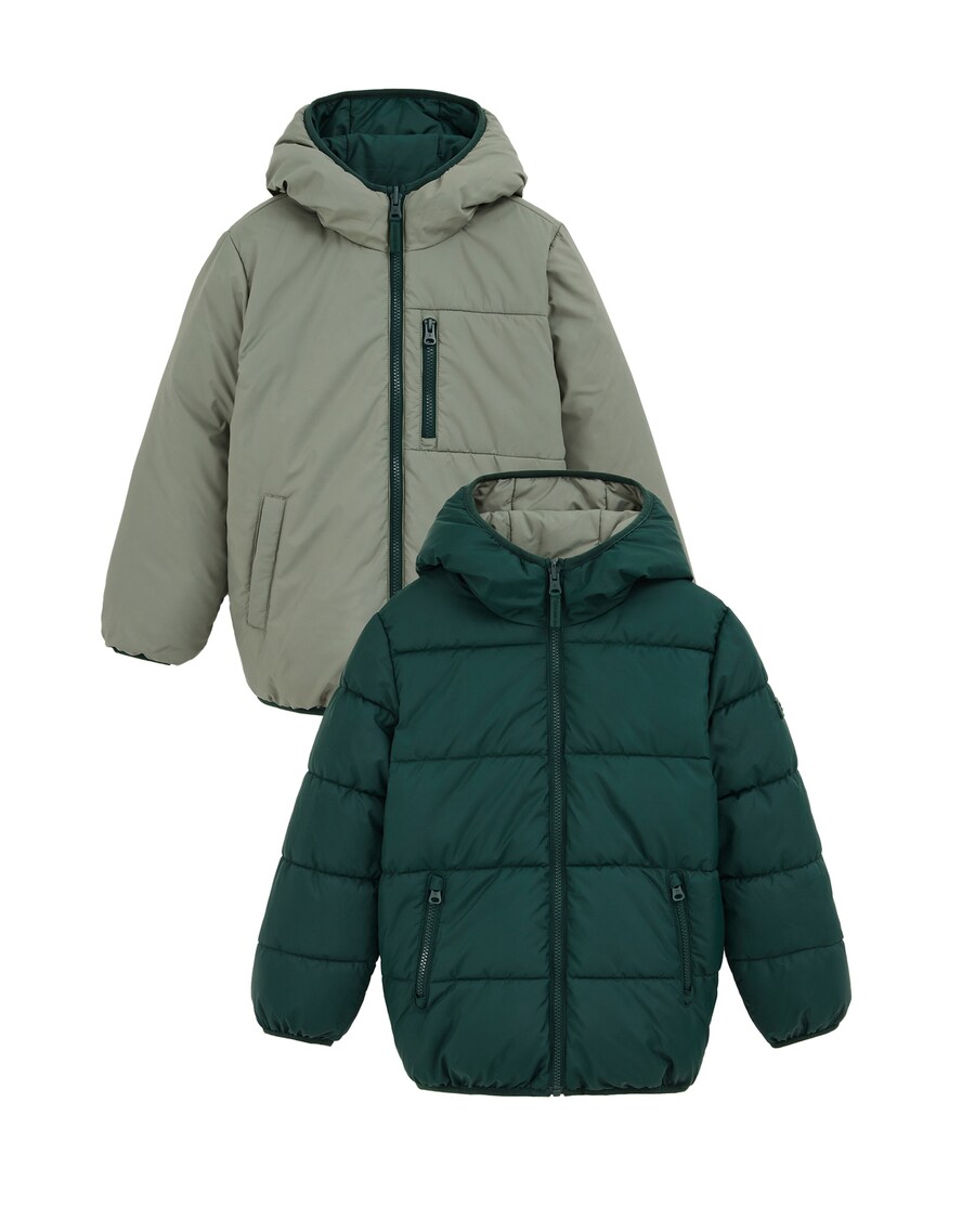 

Демисезонная куртка WE Fashion, Dark green