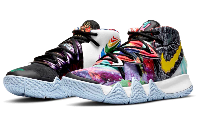 

Nike Кроссовки Kyrie Hybrid S2 Ep 'Pineapple'