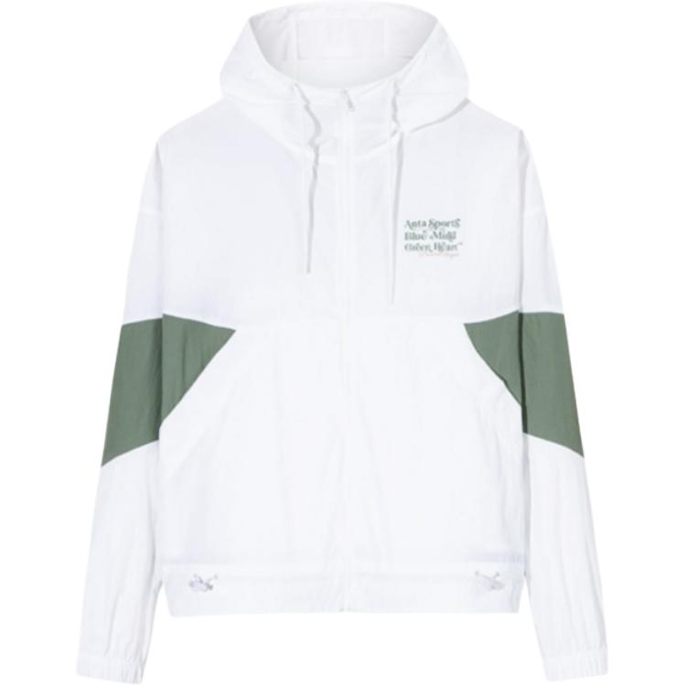 

ANTA Куртка спортивной коллекции женская снежинка белая, Snowflake White