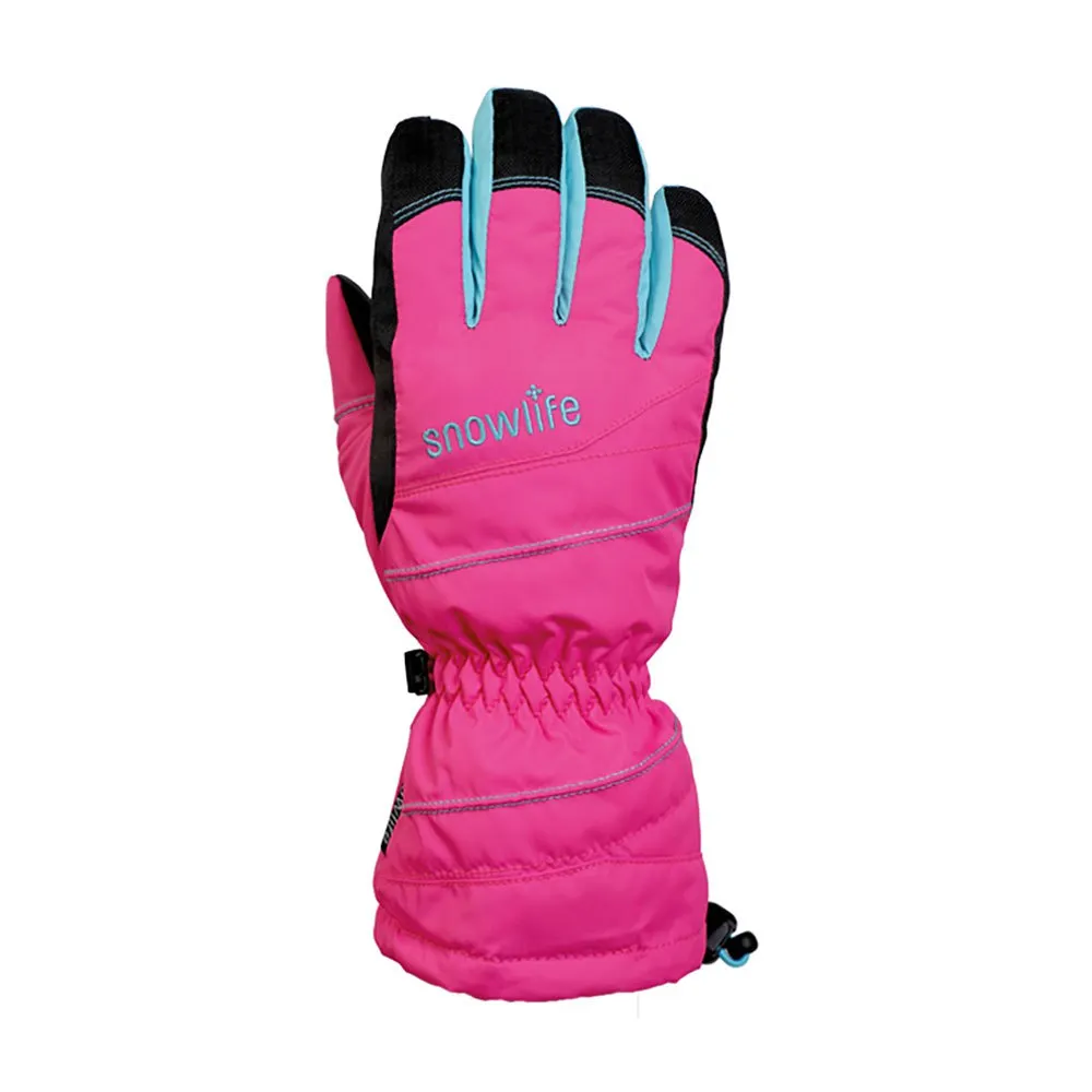 

Перчатки Snowlife Lucky GTX Jr, розовый