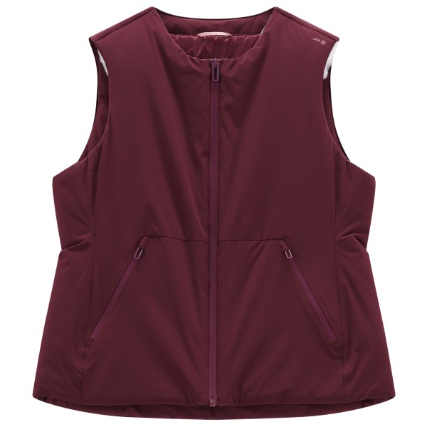 

Женский жилет из синтетического волокна Jeanne Baret, Plum