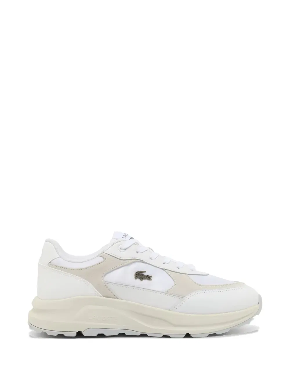 Кроссовки Run Set Lacoste, белый