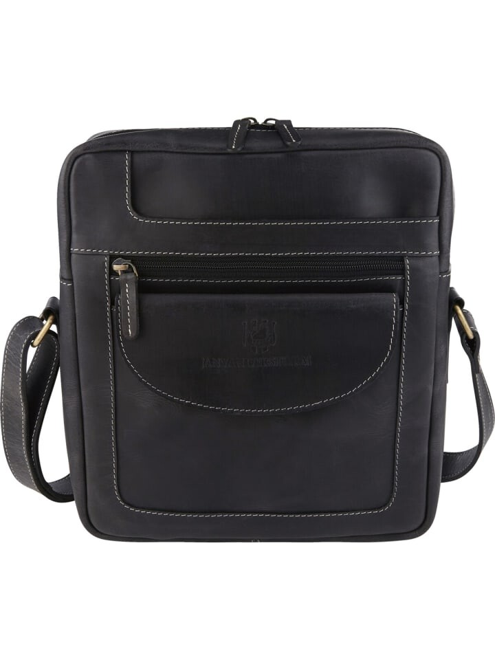 

Наплечная сумка Jan Vanderstorm, черный