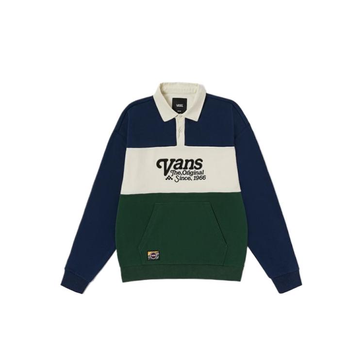 

Vans Пуловер, толстовка унисекс, темно-синий