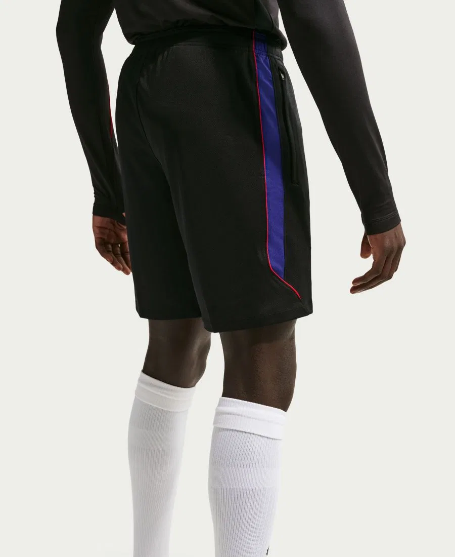 Футбольные шорты USMNT Strike Soccer Dri-FIT Knit Shorts Nike, черный/синий — фото 4