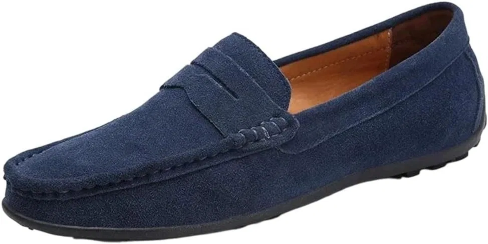 Лоферы мужские, кожаные, Moc Toe, 56984