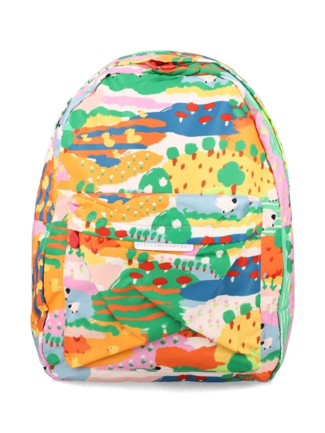 

Stella McCartney Kids рюкзак Fattoria, оранжевый