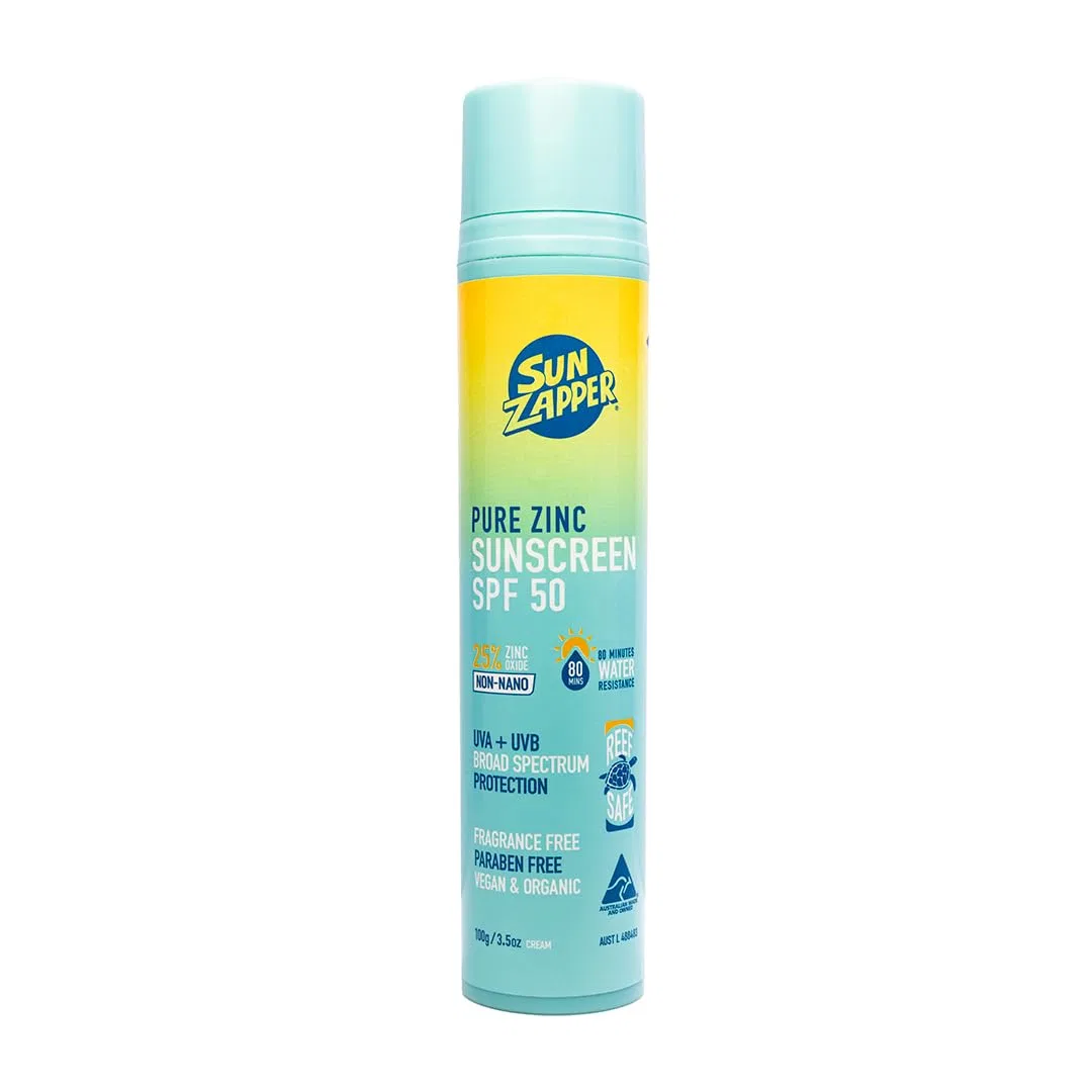Минеральный солнцезащитный лосьон Sun Zapper Pure Zinc SPF 50 Sun Zapper