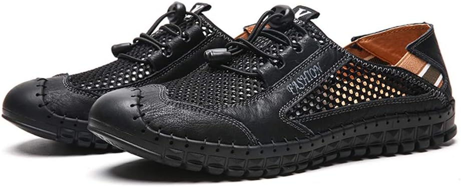 

Летние сандалии Asifn для мужчин, спортивно-повседневные, модные, для походов, удобные, рыбацкие, с отверстиями, дышащие, для улицы и пляжа, черный