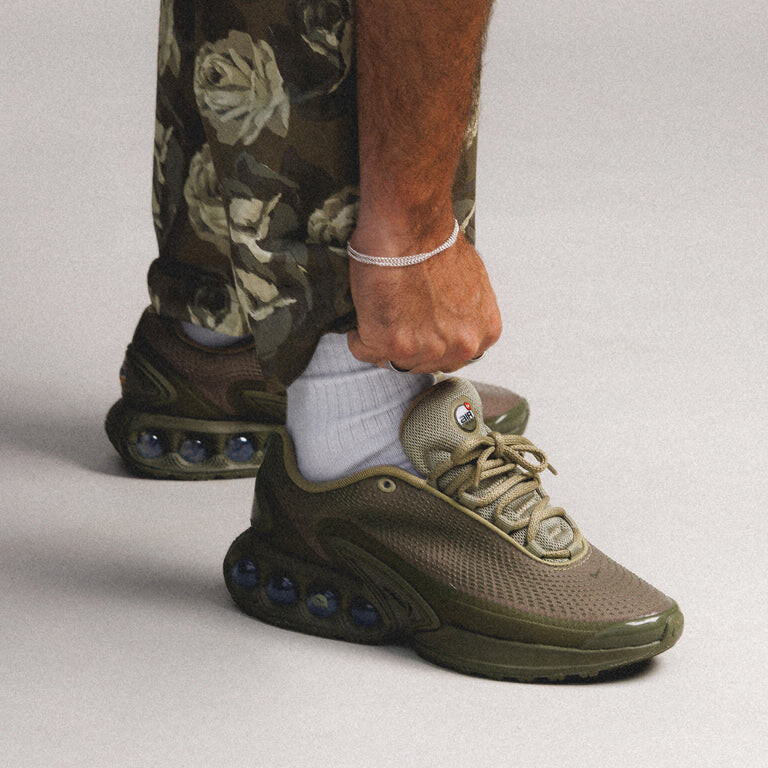 

Кроссовки air max dn Nike, зеленый