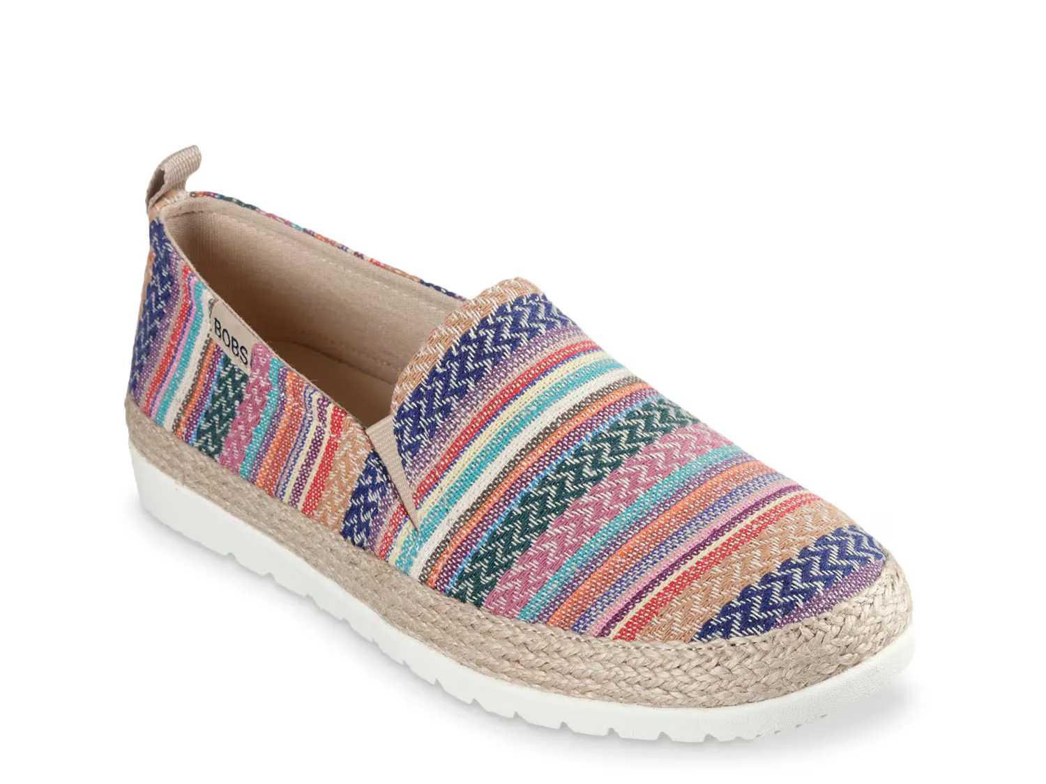 

Слипоны Bobs Flexpadrille 3.0 Slip-On Skechers, цвет multicolor