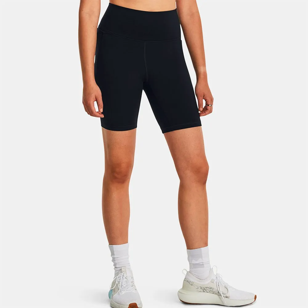 

Леггинсы Under Armour Meridian Bike 7Inch short, черный