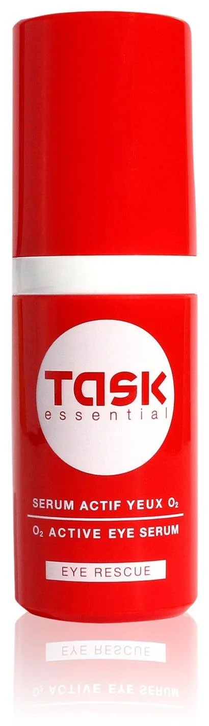 Сыворотка для глаз Task Essential Eye Rescue O2 Active, 0,7 жидких унций., green