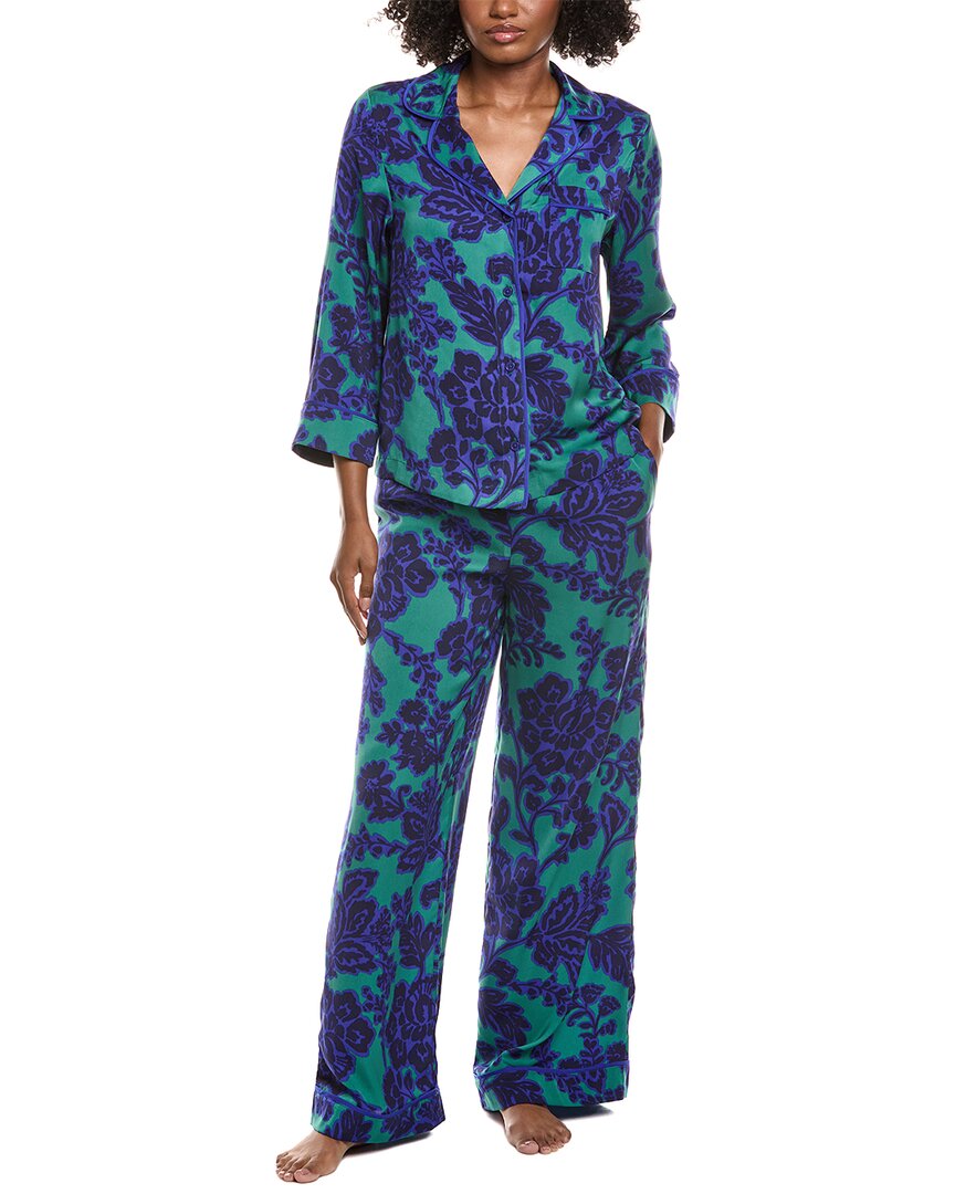 

Пижамный комплект Sanctuary из 2 предметов: топ и брюки Sanctuary, зеленый