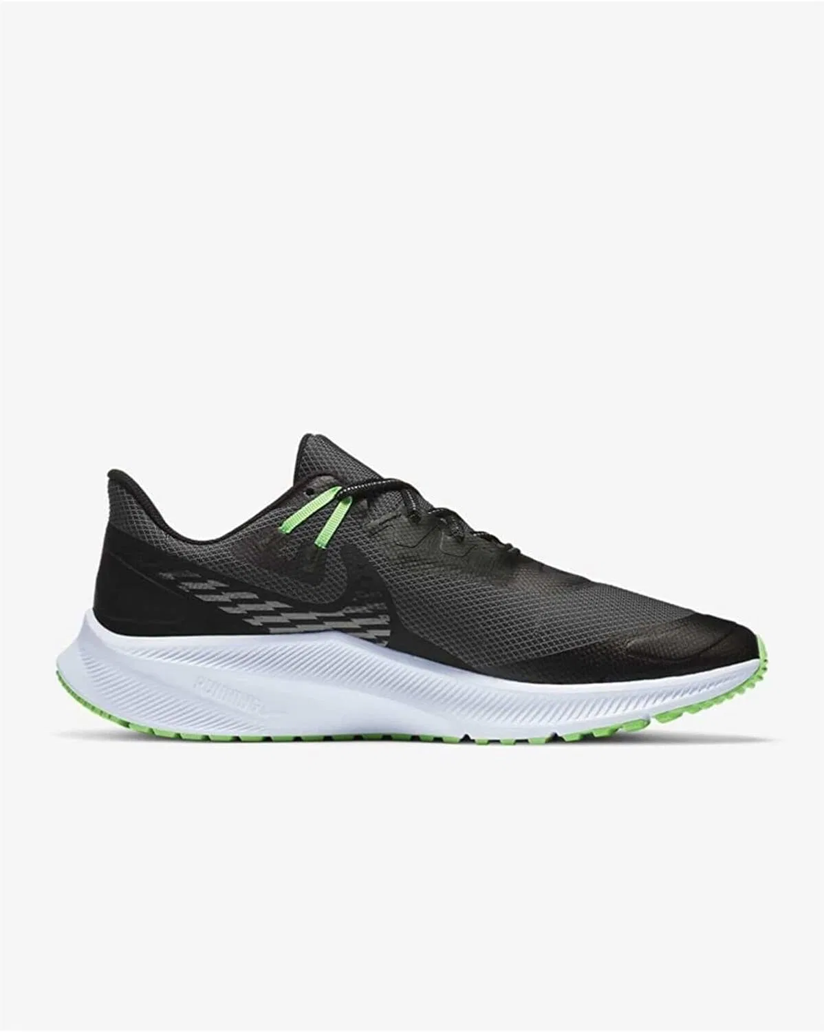 Мужские беговые кроссовки Nike Quest 3, Black Obsidian Mist 010 — фото 2