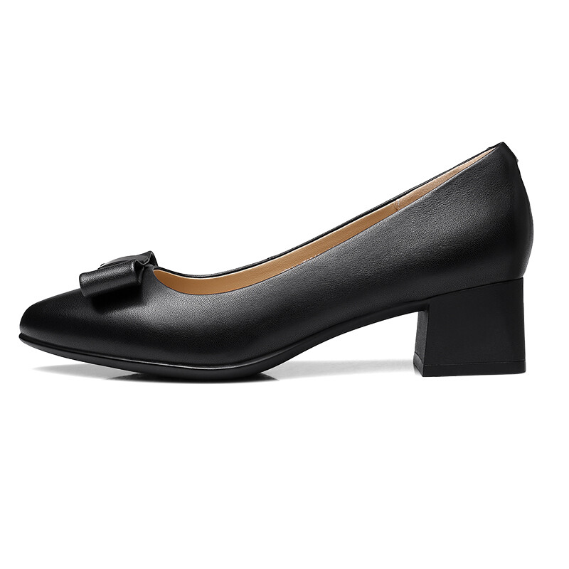 Туфли женские повседневные Women's Casual Shoes Women's Strongman, черный