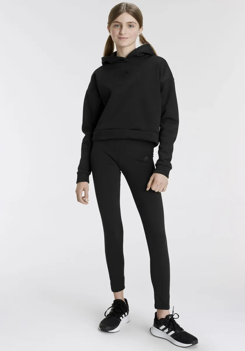 

Спортивный костюм Adidas Sportswear "HOODED FLEECE" (2 шт.), черный