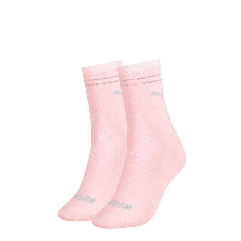 

Носки женские, упаковка 2 шт. Удобная посадка. PUMA, цвет rosa