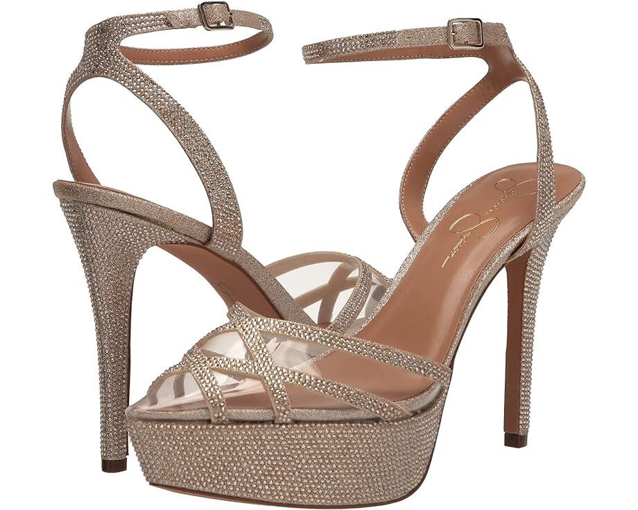 

Туфли Jessica Simpson Oluina, цвет Champagne/Clear