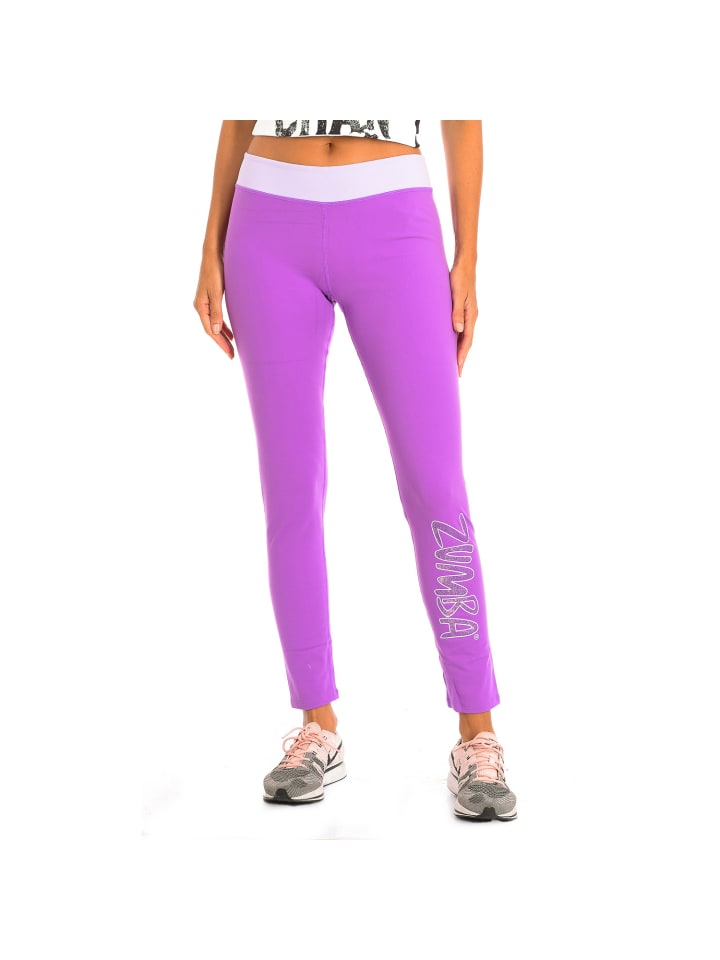 

Спортивные брюки Zumba, фиолетовый