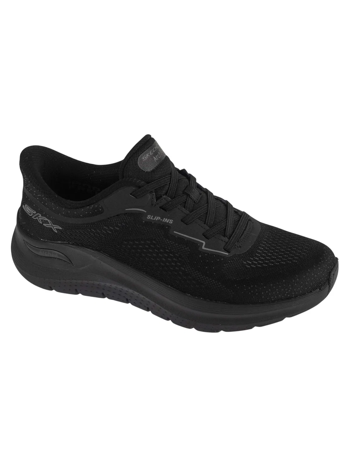 Кроссовки 'Skechers Slip-Ins Arch Fit 2.0' Skechers, Black — фото 2