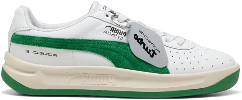 

Мужские кроссовки PUMA Porsche Legacy Gv Special Pinstripe Hero с шнуровкой, повседневные - белые