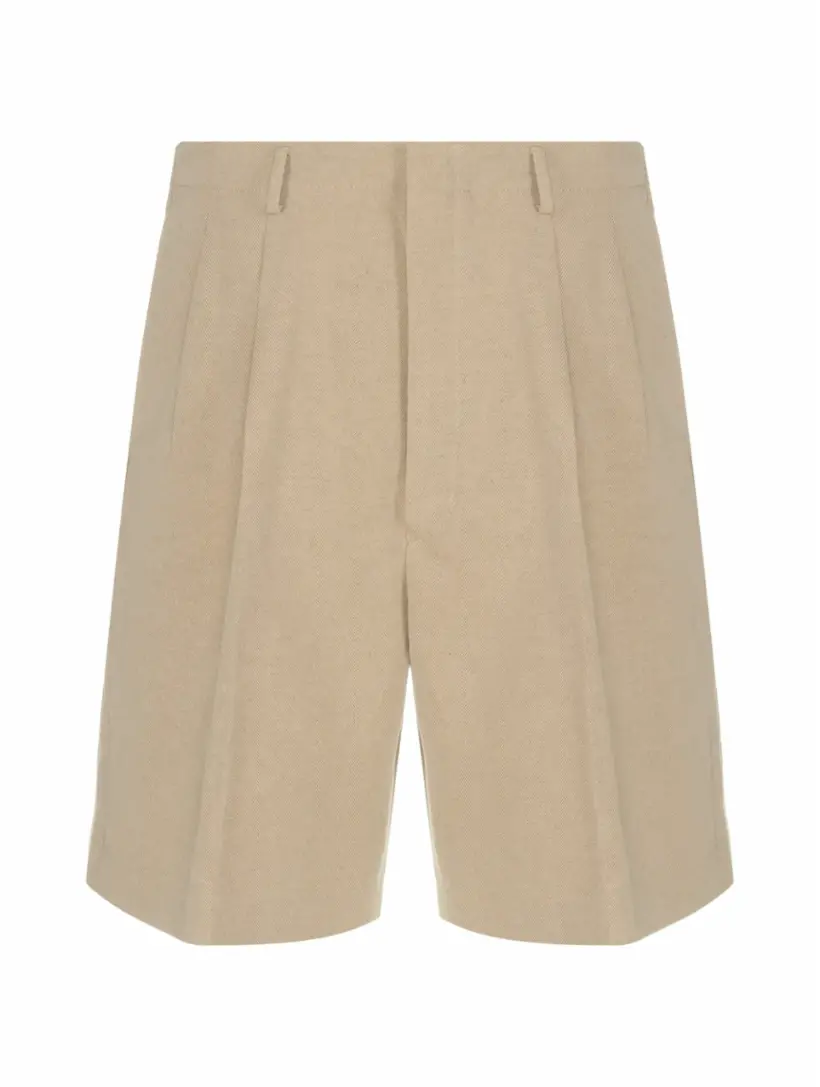 

Шорты-бермуды Joetsu Loro Piana, бежевый