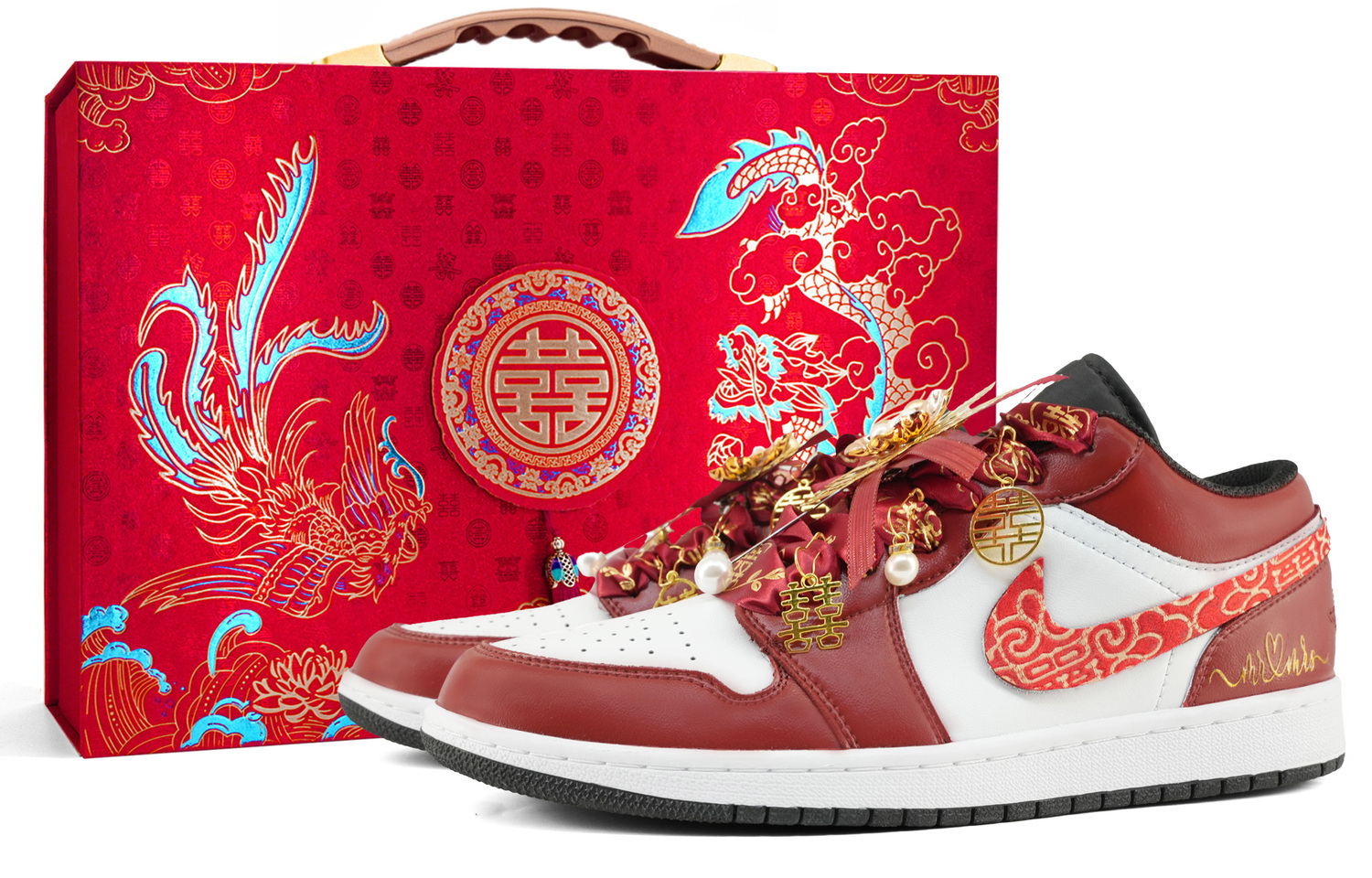 

Jordan Air 1 легкие увеличивающие рост низкие винтажные баскетбольные кроссовки мужские свадебные red